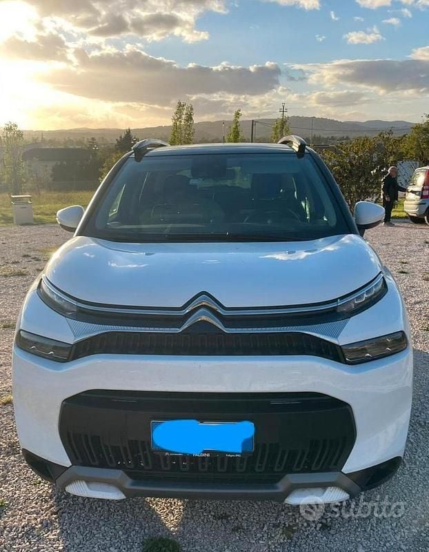 Usata Citroën C3 Aircross Feel 110 CV (80 kW) 2023 Bianco SUV
