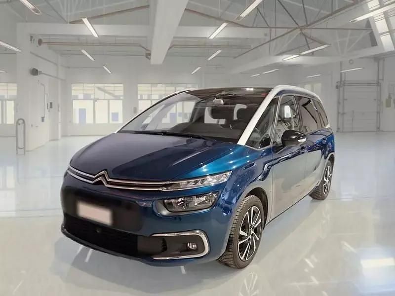 Usata Citroën C4 SpaceTourer Shine 131 CV (96 kW) 2022 Blu Monovolume