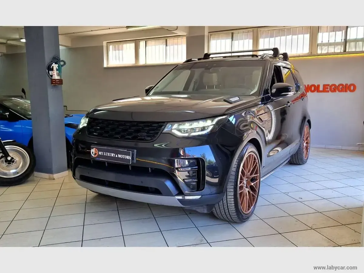 Usata Land Rover Discovery HSE 340 CV (250 kW) 2017 Nero SUV