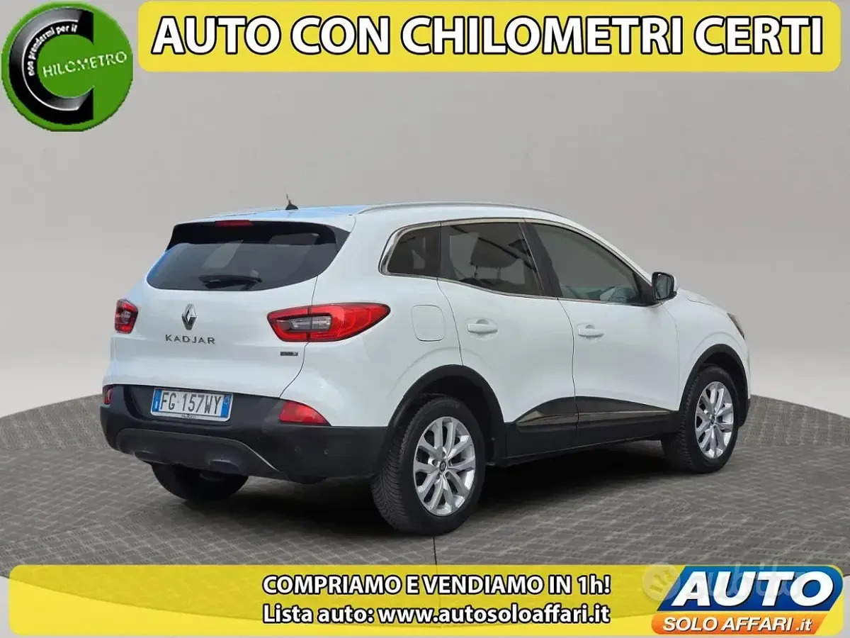 Second-hand Renault Kadjar 110 CP (80 kW) 2017 Alb SUV