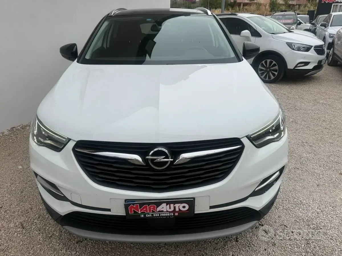 Usata Opel Grandland X Ultimate 131 CV (96 kW) 2020 Bianco SUV