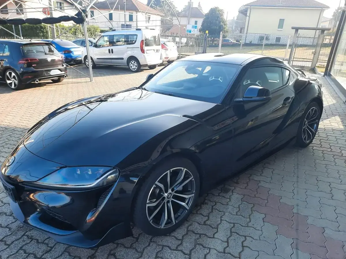 Usata Toyota Supra Play 258 CV (189 kW) 2021 Nero Coupé