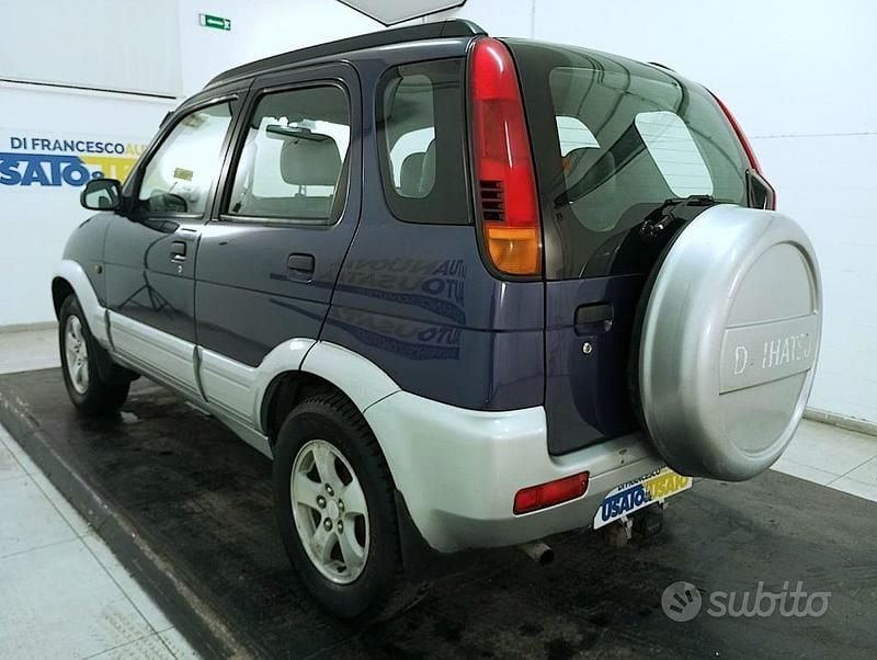 Usata Daihatsu Terios 86 CV (63 kW) 1997 Azzurro metallizzato SUV