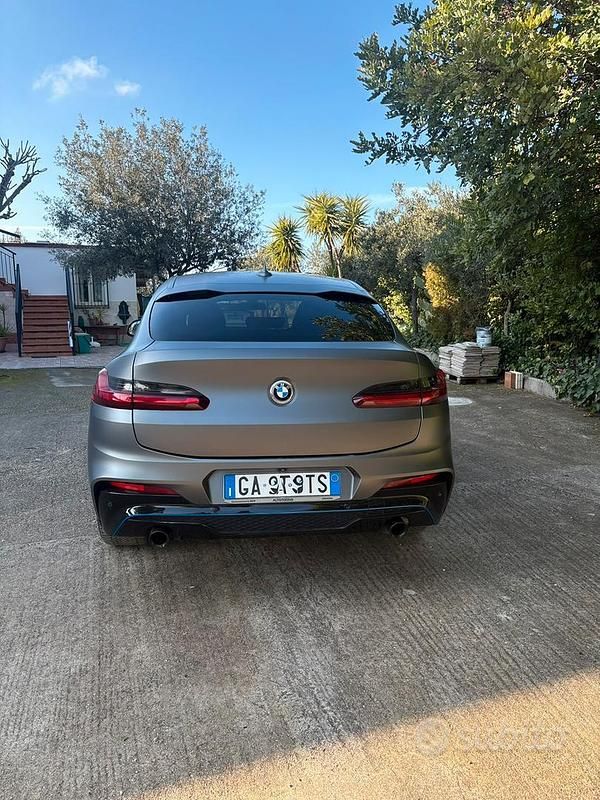 Usata BMW X4 Comfort Edition 2020 Grigio SUV