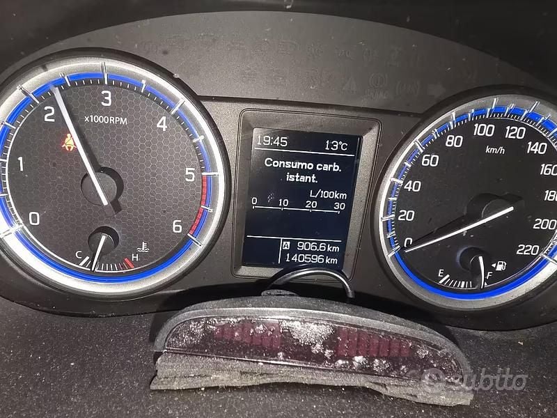 Brugt Suzuki SX4 S-Cross Cool 120 HK (88 kW) 2017 Blå SUV