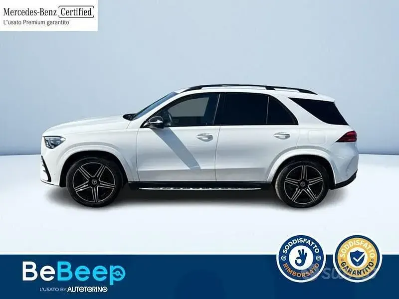 Usata Mercedes GLE350 AMG line 197 CV (144 kW) 2024 Bianco pastello SUV