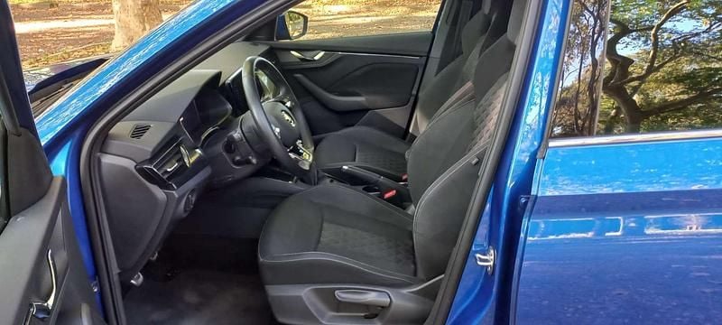 Usata Skoda Kamiq Style 110 CV (80 kW) 2023 Blu/azzurro SUV