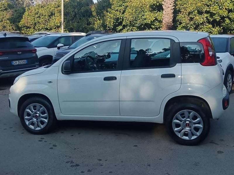 Usata Fiat Panda Easy 80 CV (58 kW) 2018 Bianco Utilitaria