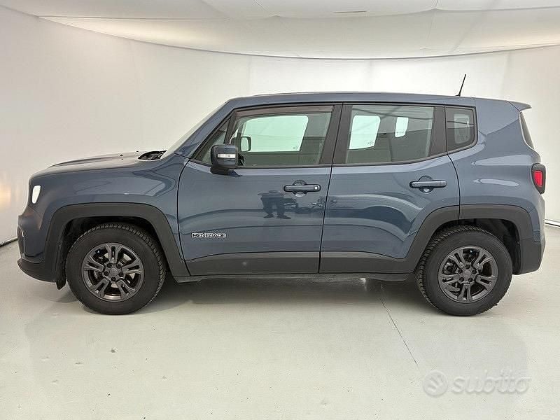 Usata Jeep Renegade Longitude 120 CV (88 kW) 2020 Blue shade SUV