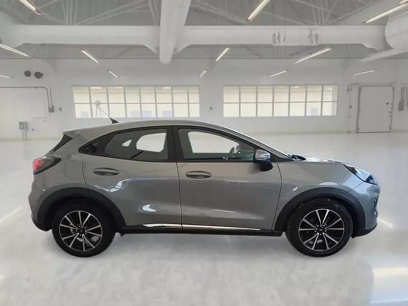 Usata Ford Puma Titanium 125 CV (91 kW) 2021 Grigio SUV