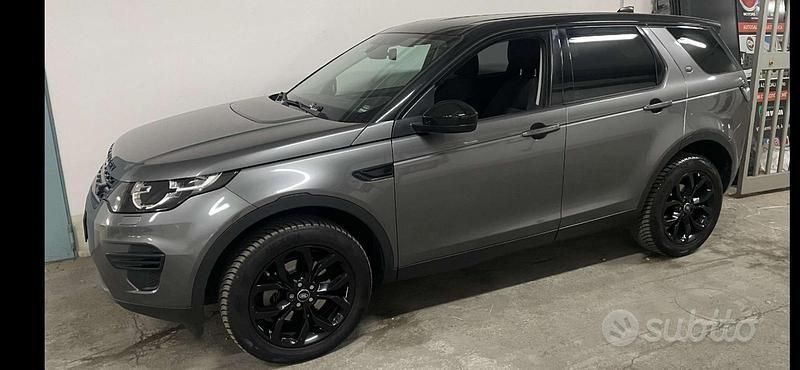 Grigio Usata 2016 Land Rover Discovery Sport SE SUV | 13.900 € - Immagine 1/2