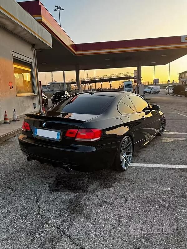 Usata BMW 335 M Sport 2007 Nero Coupé