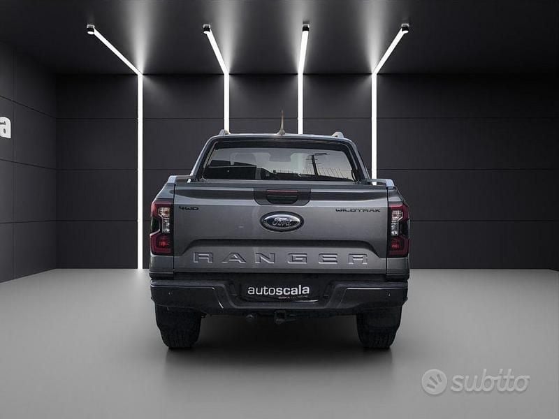 Usata Ford Ranger Wildtrack 205 CV (150 kW) 2024 Gray Pick-up
