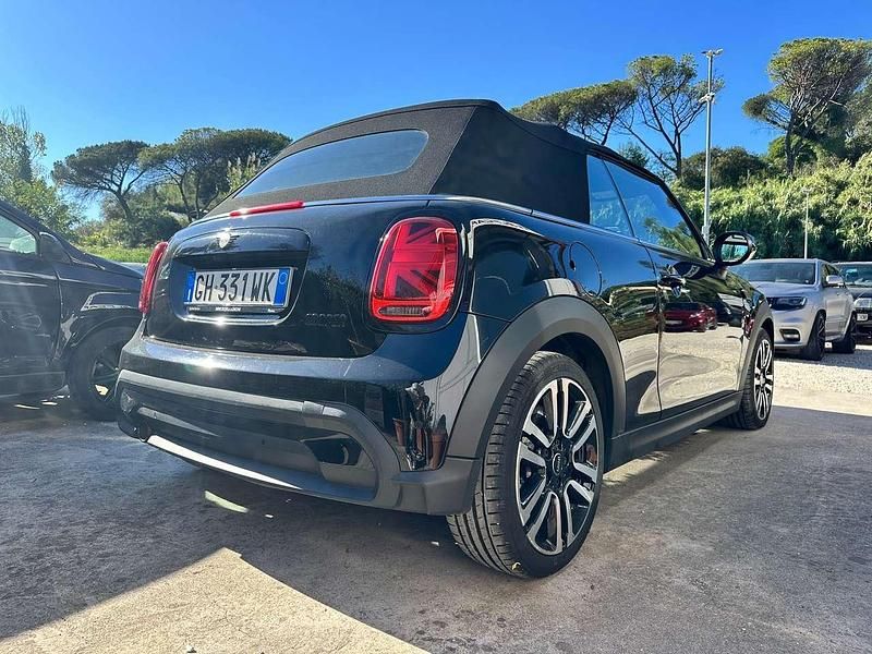 Usata Mini Cooper Cabriolet 136 CV (100 kW) 2021 Nero Cabrio