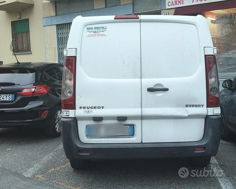 Usata Peugeot Expert 120 CV (88 kW) 2007 Bianco Furgone
