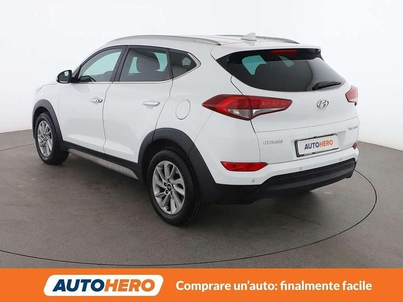 Usata Hyundai Tucson Xpossible 116 CV (85 kW) 2017 Bianco SUV