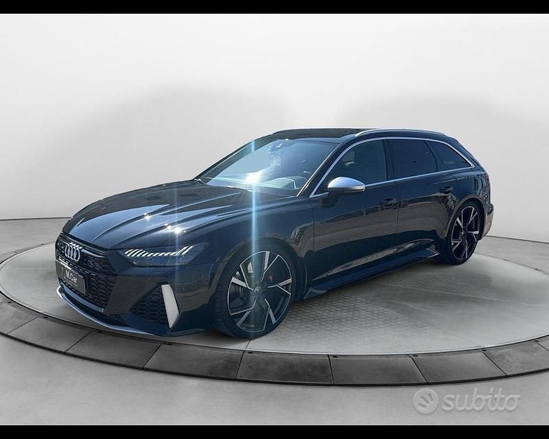 Usata Audi RS6 Premium 600 CV (441 kW) 2021 Nero Station wagon