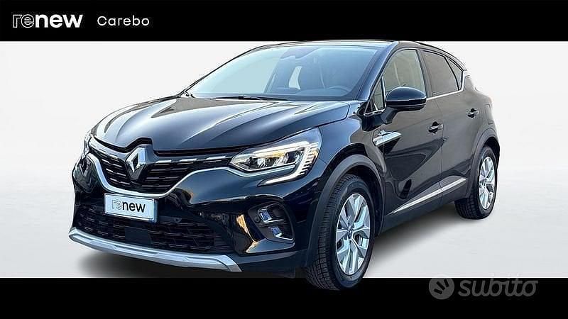 Usata Renault Captur Intens 160 CV (117 kW) 2021 Nero SUV