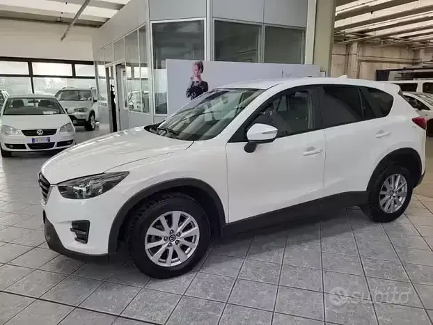 Usata Mazda CX-5 Exceed 150 CV (110 kW) 2016 Bianco SUV