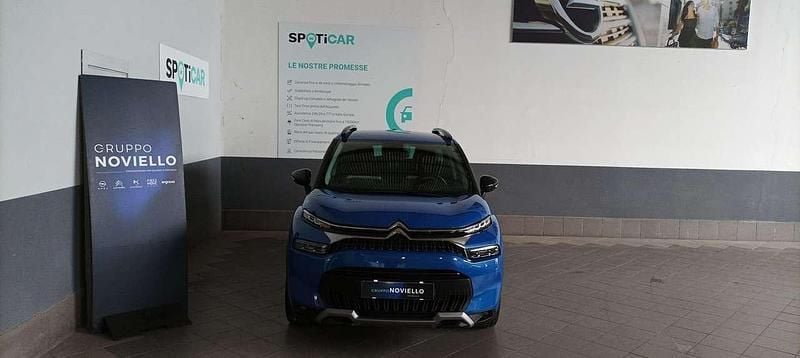 Gebraucht Citroën C3 Aircross Feel 110 PS (80 kW) 2021 Blau SUV