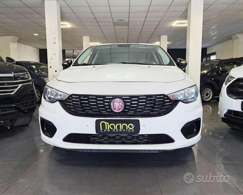 Usata Fiat Tipo Mirror 95 CV (69 kW) 2020 Bianco Berlina