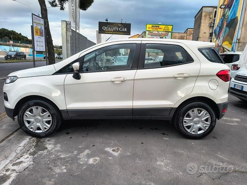 Usata Ford Ecosport 125 CV (91 kW) 2016 Bianco SUV