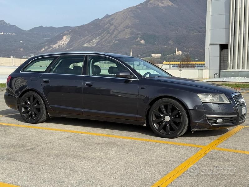 Usata Audi A6 224 CV (164 kW) 2005 Grigio Station wagon