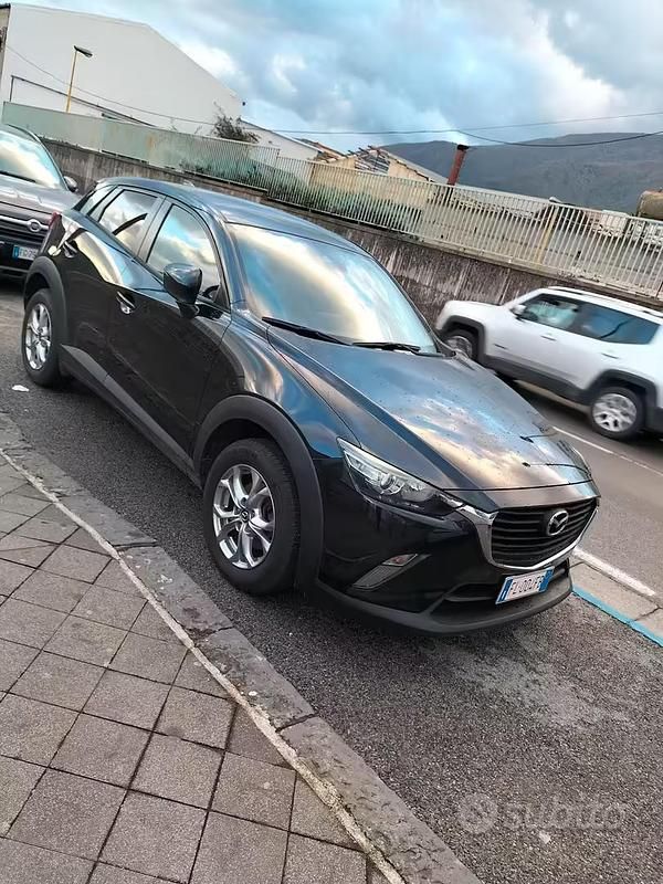 Usata Mazda CX-3 105 CV (77 kW) 2017 Nero SUV