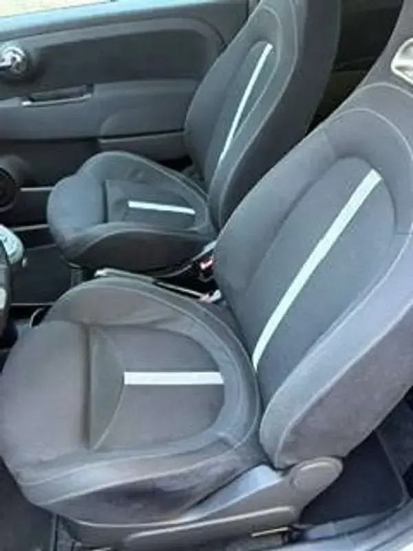 Usata Abarth 595 Custom 135 CV (99 kW) 2014 Grigio Utilitaria