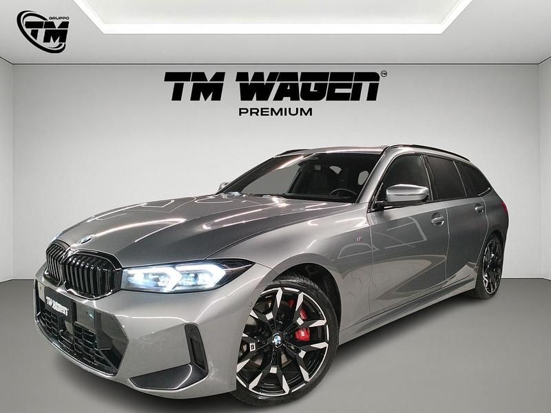 Usata BMW 320e M Sport 190 CV (139 kW) 2025 Grigio Station wagon