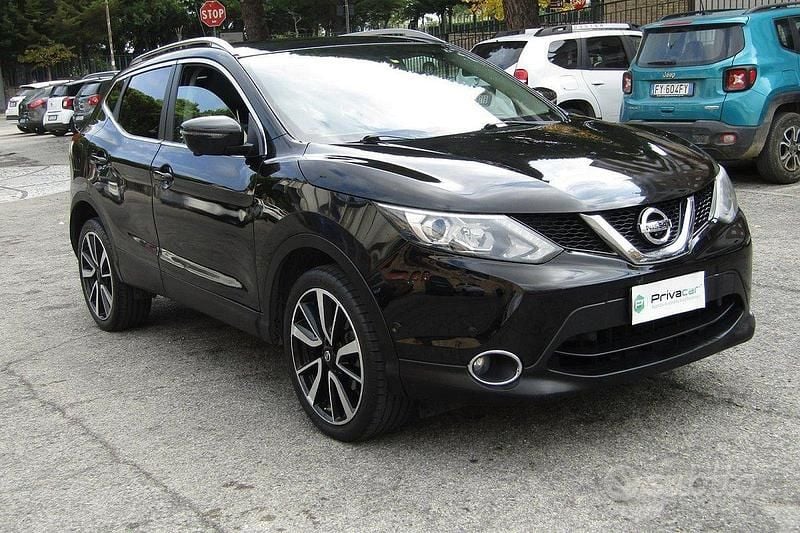 Usata Nissan Qashqai Tekna 110 CV (80 kW) 2014 Nero SUV