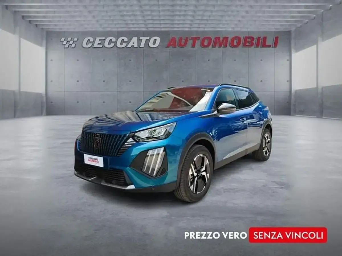 Usata Peugeot 2008 Allure 136 CV (100 kW) 2026 SUV