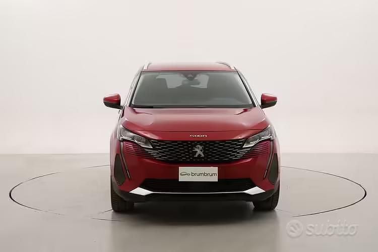 Usata Peugeot 5008 Allure 131 CV (96 kW) 2021 Rosso SUV