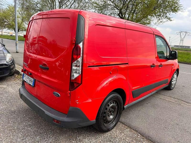 Usata Ford Transit 101 CV (74 kW) 2018 Rosso Furgone