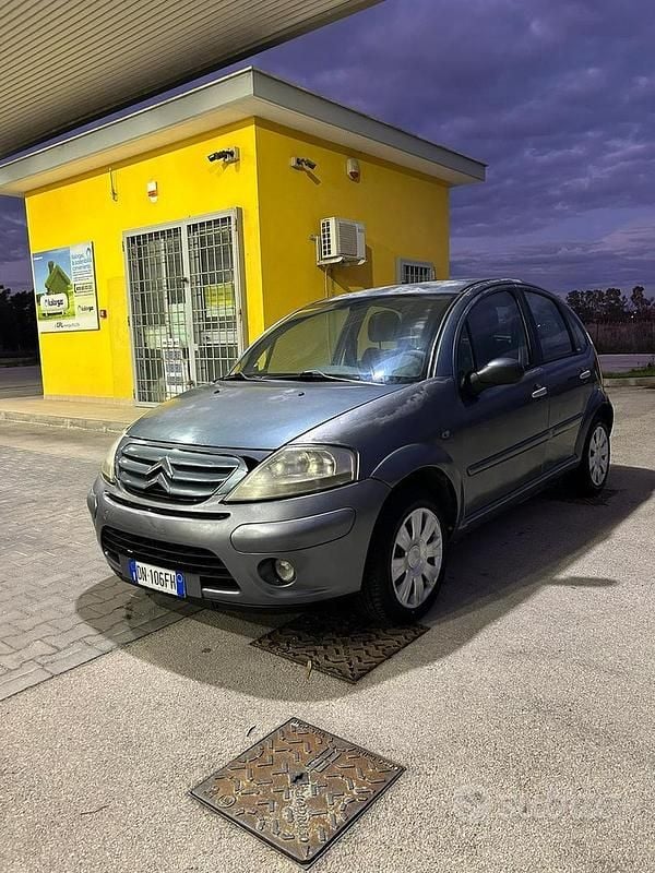 Usata Citroën C3 2007 Nero Berlina