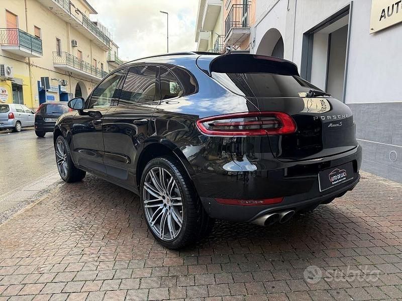 Usata Porsche Macan S 250 CV (183 kW) 2017 Nero SUV