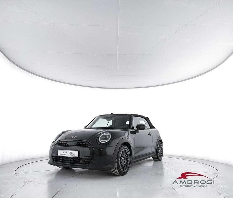 Usata Mini Cooper Cabriolet Favoured 163 CV (119 kW) 2025 Nero Cabrio