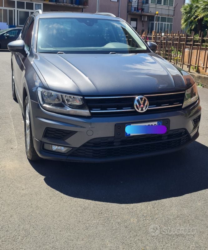 Usata VW Tiguan 116 CV (85 kW) 2018 SUV