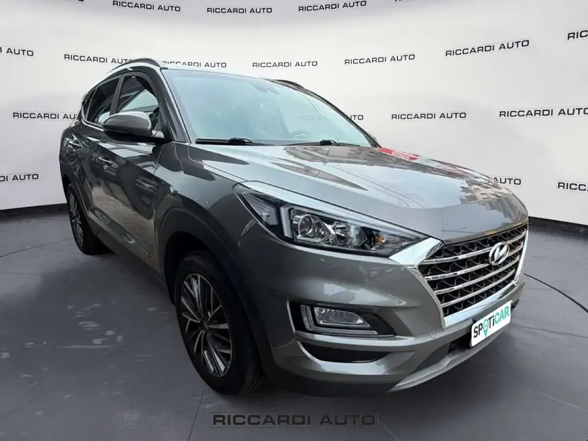 Usata Hyundai Tucson XPrime 116 CV (85 kW) 2020 Grigio SUV