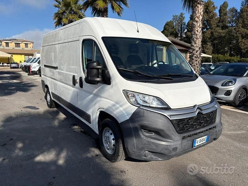 Usata Citroën Jumper 131 CV (96 kW) 2017 Bianco Monovolume