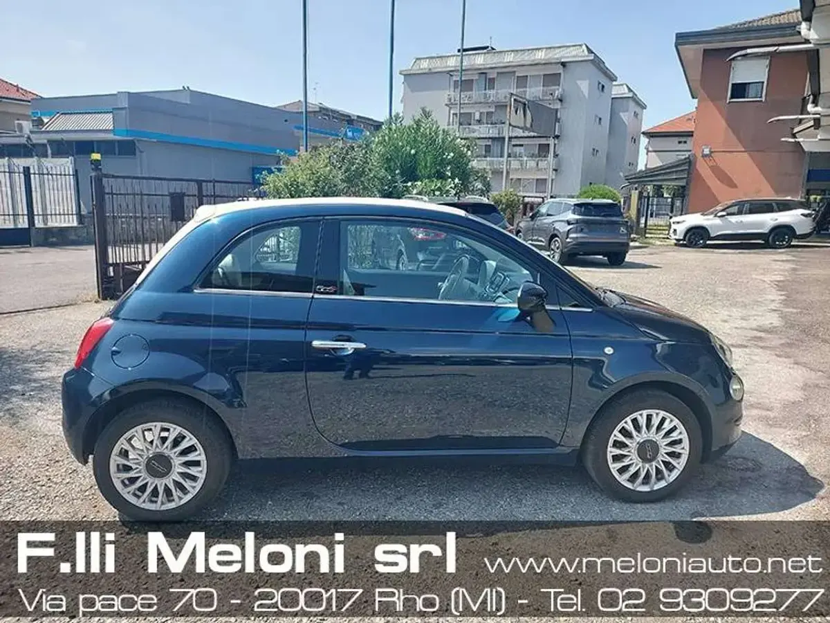 Usata Fiat 500 Lounge 69 CV (50 kW) 2019 Other Cabrio