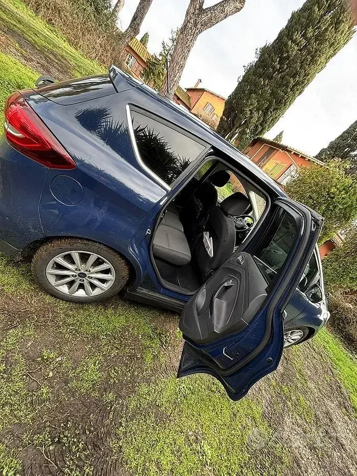 Usata Ford C-MAX 120 CV (88 kW) 2019 Blu Monovolume