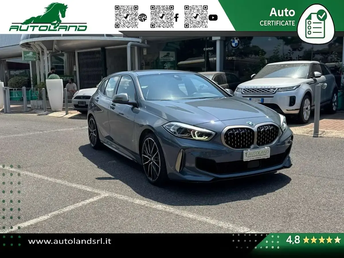 Usata BMW M135 306 CV (225 kW) 2020 Storm gray metallic Utilitaria