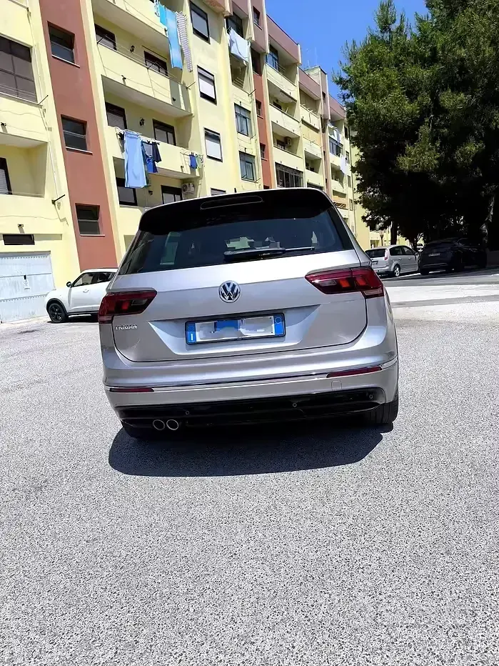 Usata VW Tiguan Sport 131 CV (96 kW) 2020 Grigio SUV