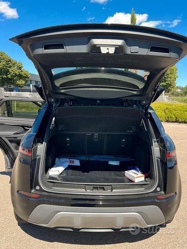Usata Land Rover Range Rover evoque 2020 Nero SUV
