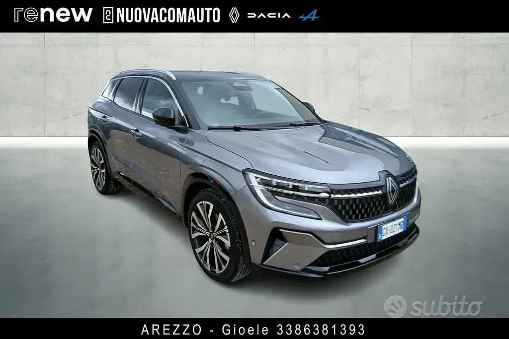 Usata Renault Austral Iconic 130 CV (95 kW) 2025 Grigio SUV