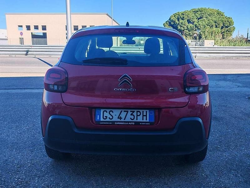 Usata Citroën C3 Feel 82 CV (60 kW) 2018 Rosso Berlina