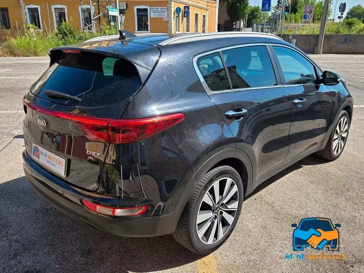 Usata Kia Sportage 116 CV (85 kW) 2017 Nero SUV