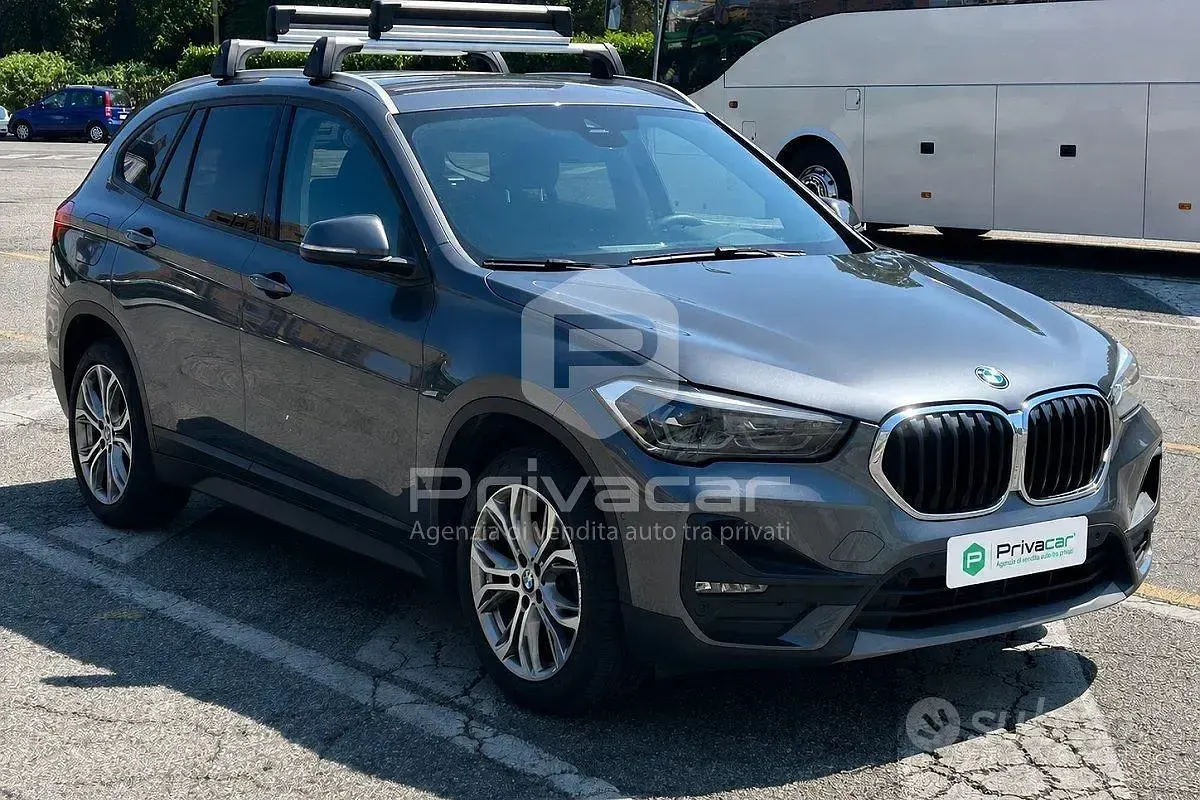 Usata BMW X1 Advantage 150 CV (110 kW) 2020 Grigio SUV