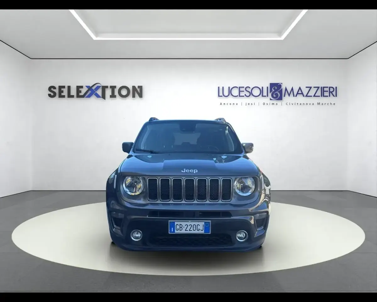 Usata Jeep Renegade Limited 120 CV (88 kW) 2020 Grigio SUV